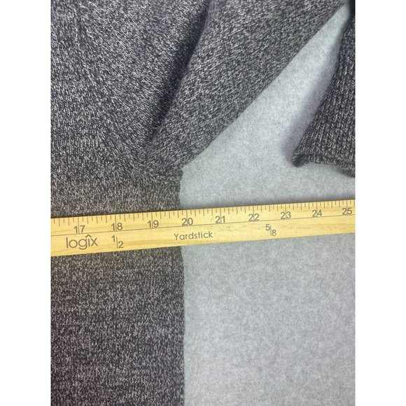 Banana Republic Sweater Mens S Gray Crew Neck Long Sleeve Pullover Filpucci Yarn - Picture 7 of 8